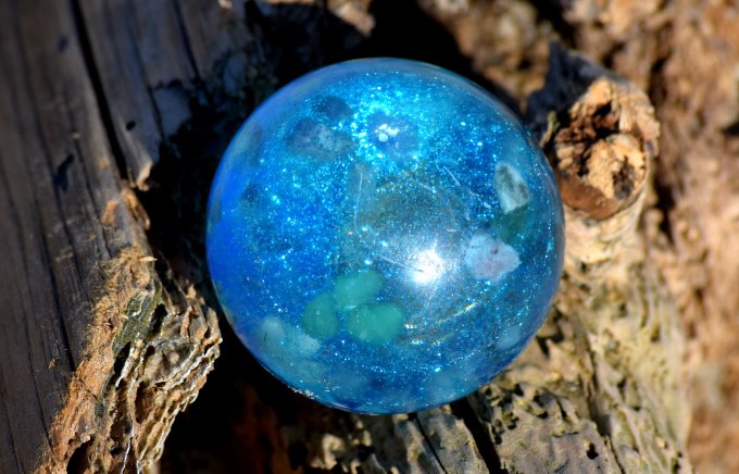 PETITE ORGONE SPHERE  