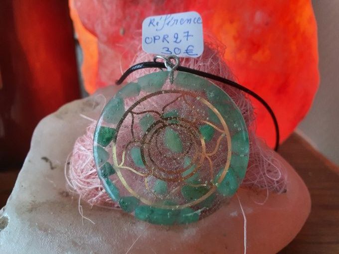 PENDENTIF ORGONE FLEUR DE VIE