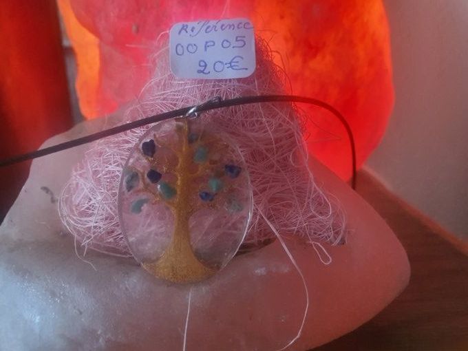 PENDENTIF PETIT ARBRE DE VIE