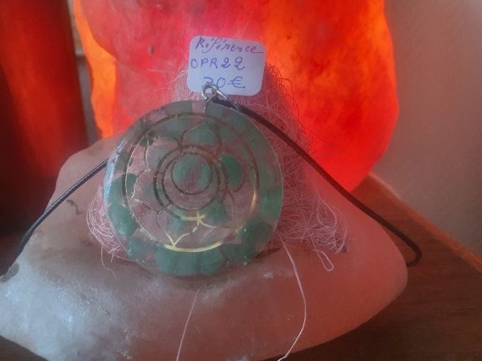 PENDENTIF ORGONE FLEUR DE VIE