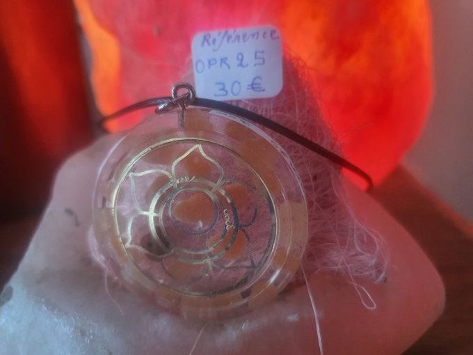 PENDENTIF ORGONE FLEUR DE VIE