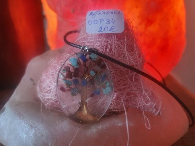 PENDENTIF PETIT ARBRE DE VIE
