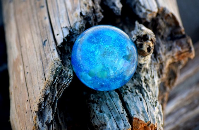 PETITE ORGONE SPHERE  