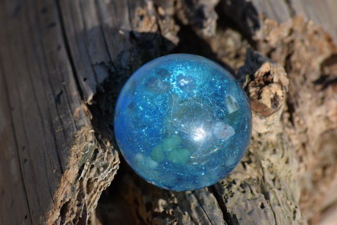 PETITE ORGONE SPHERE  