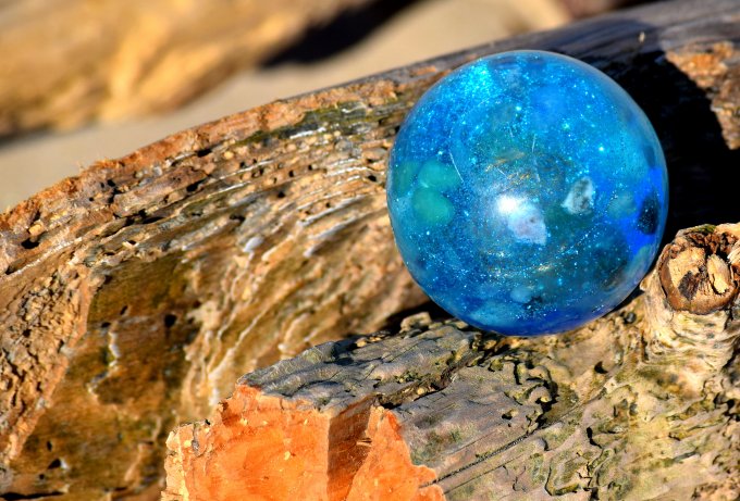 PETITE ORGONE SPHERE  