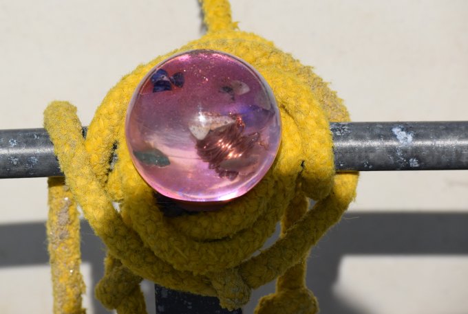 PETITE ORGONE SPHERE  