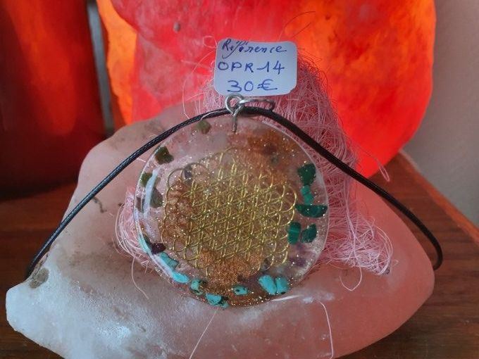 PENDENTIF FLEUR DE VIE